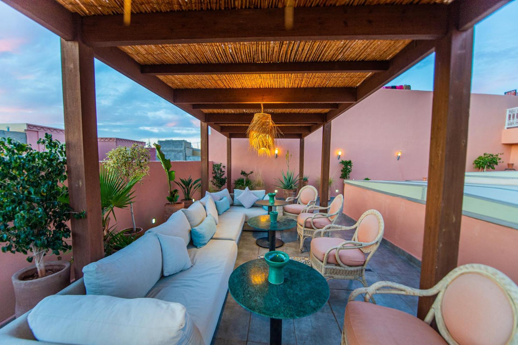 Riad Lamdina Marakéš Exteriér fotografie