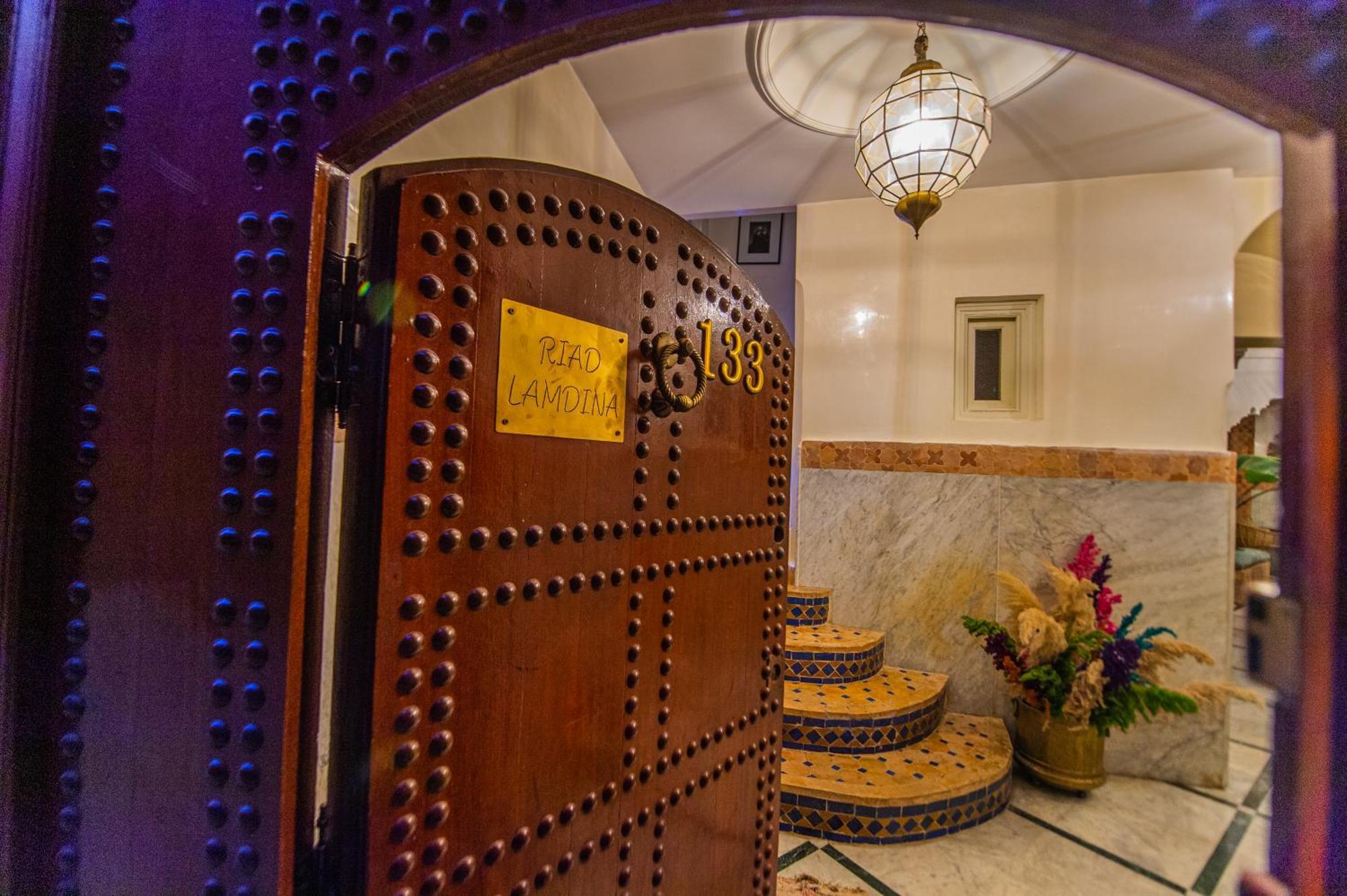 Riad Lamdina Marakéš Exteriér fotografie
