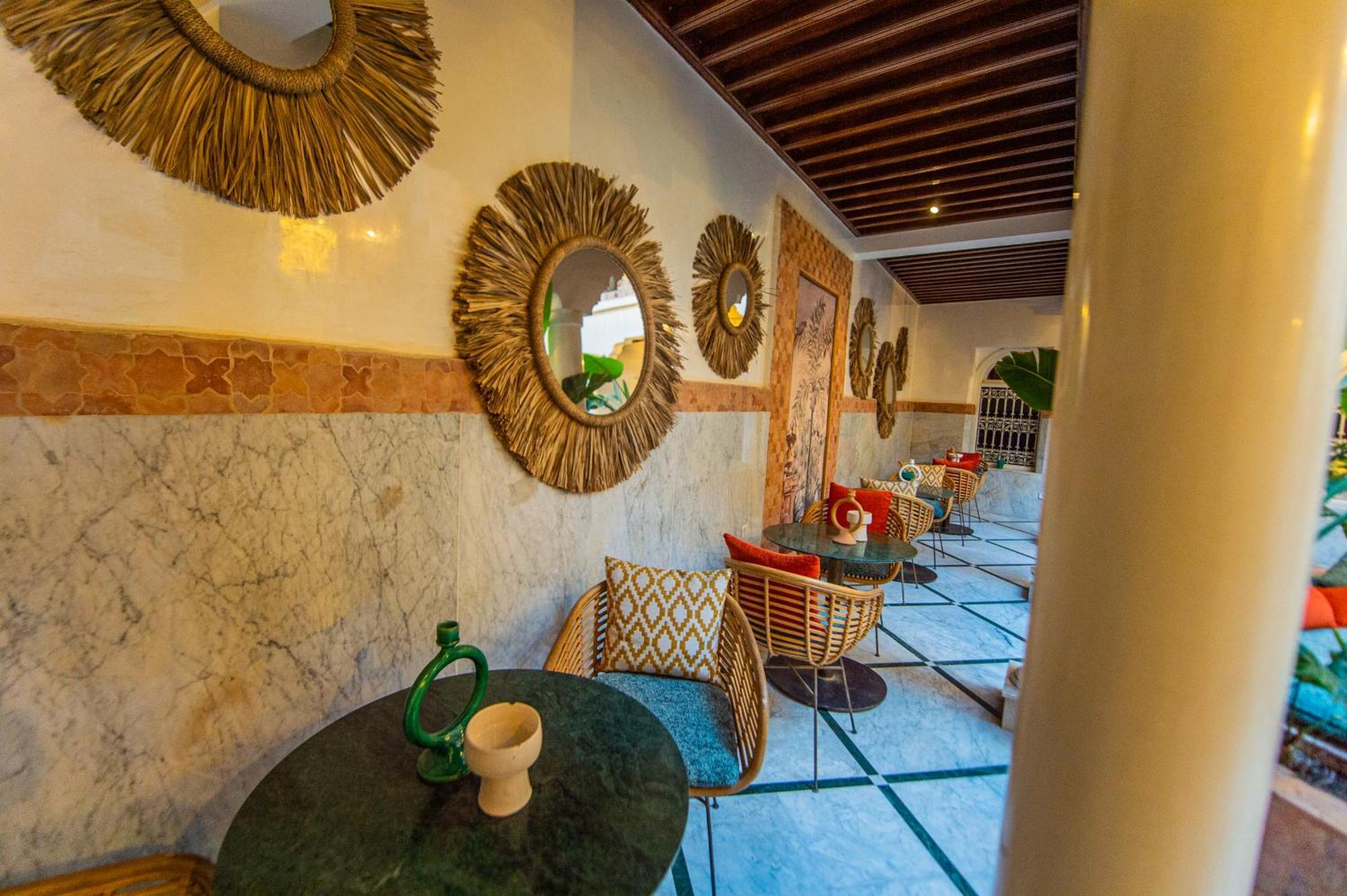 Riad Lamdina Marakéš Exteriér fotografie