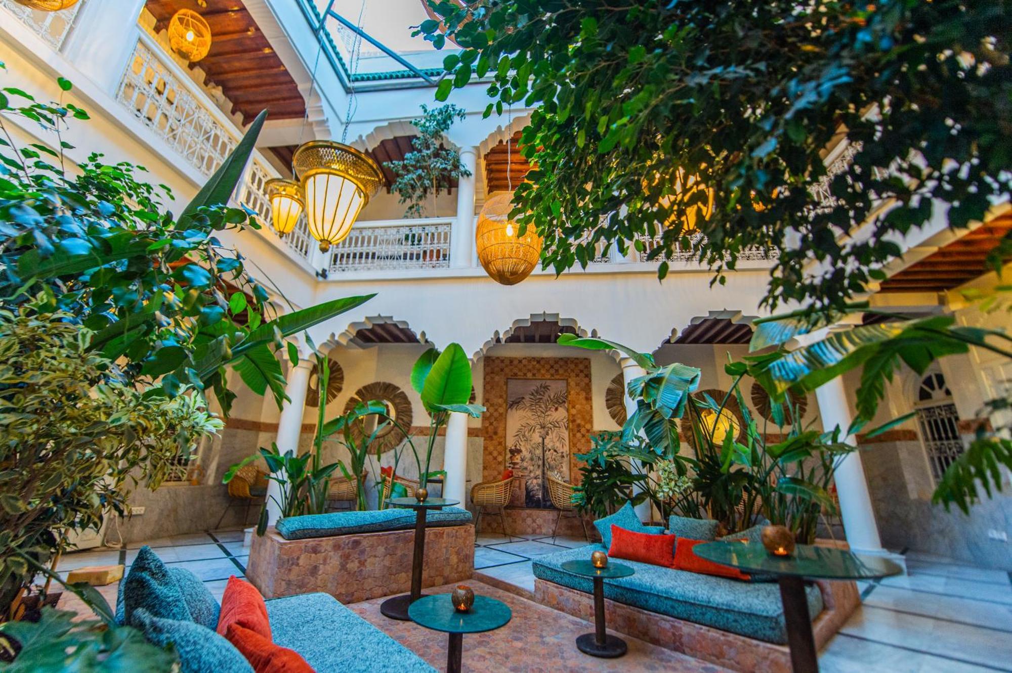 Riad Lamdina Marakéš Exteriér fotografie