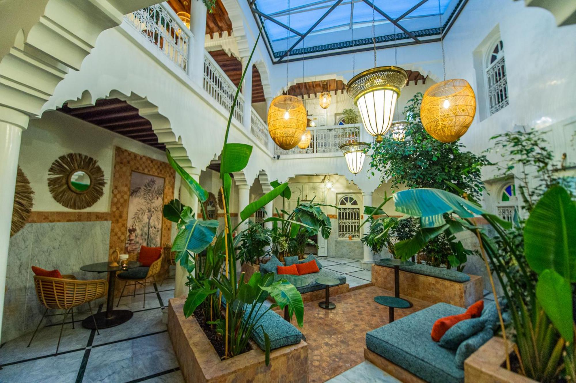 Riad Lamdina Marakéš Exteriér fotografie