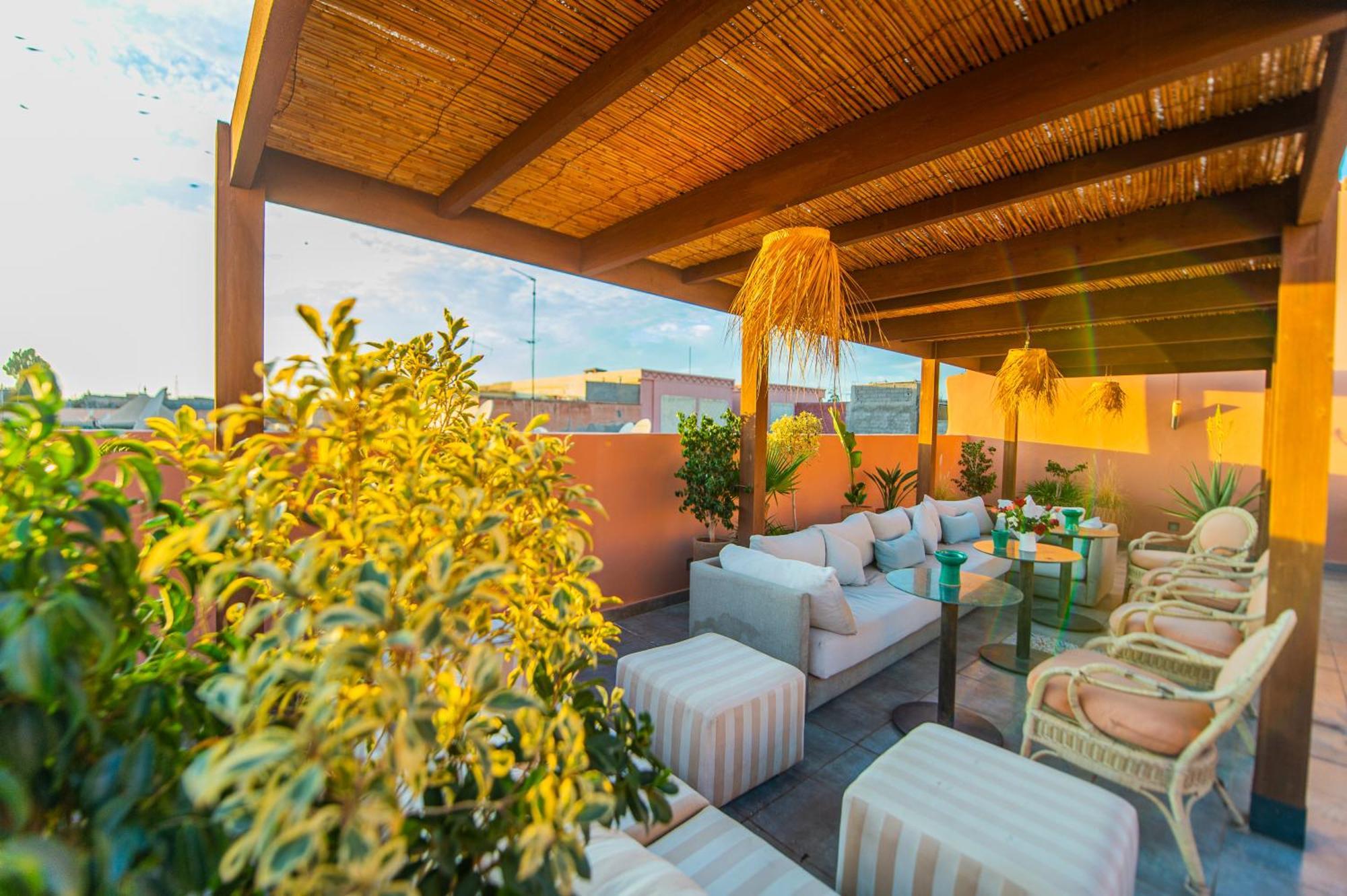 Riad Lamdina Marakéš Exteriér fotografie