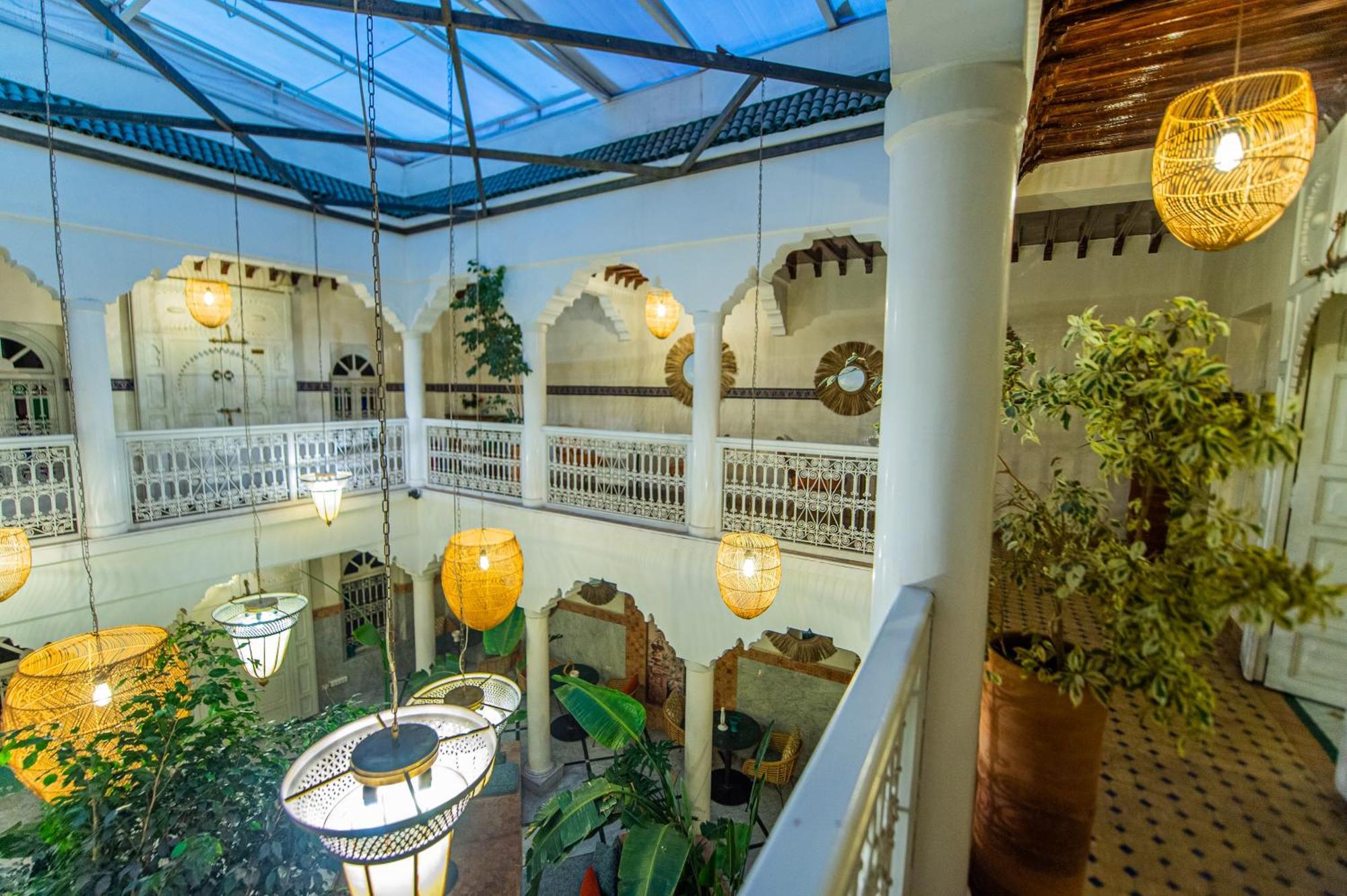 Riad Lamdina Marakéš Exteriér fotografie