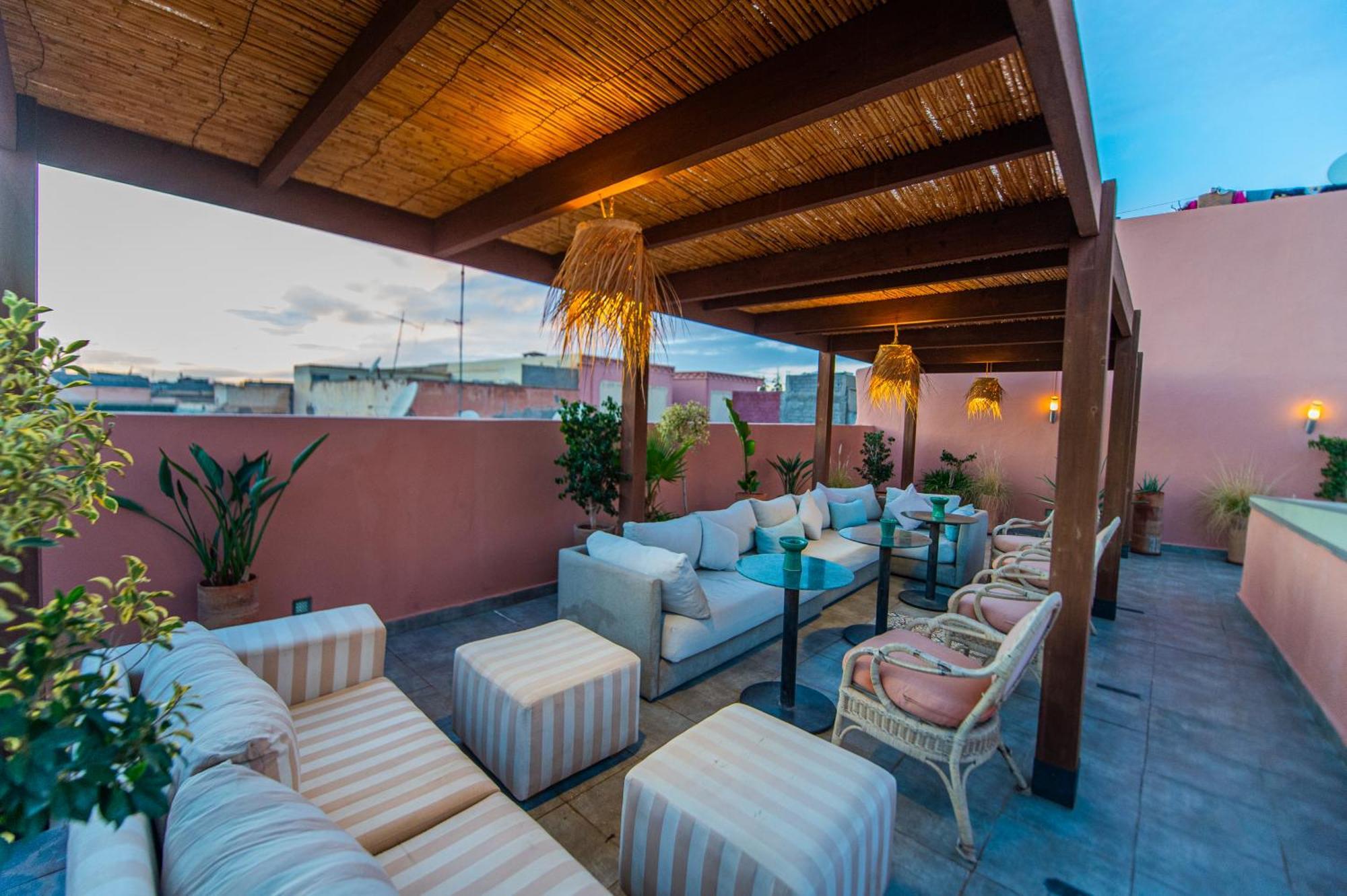 Riad Lamdina Marakéš Exteriér fotografie