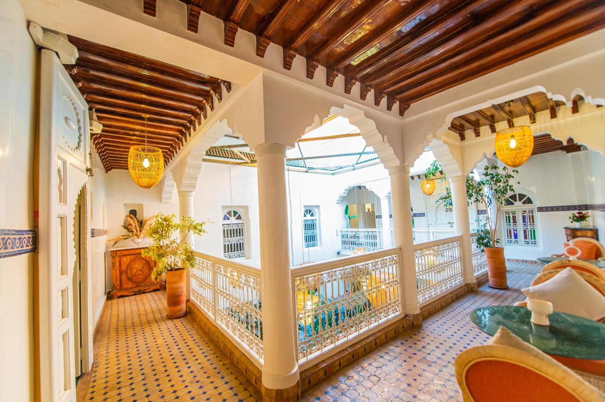Riad Lamdina Marakéš Exteriér fotografie