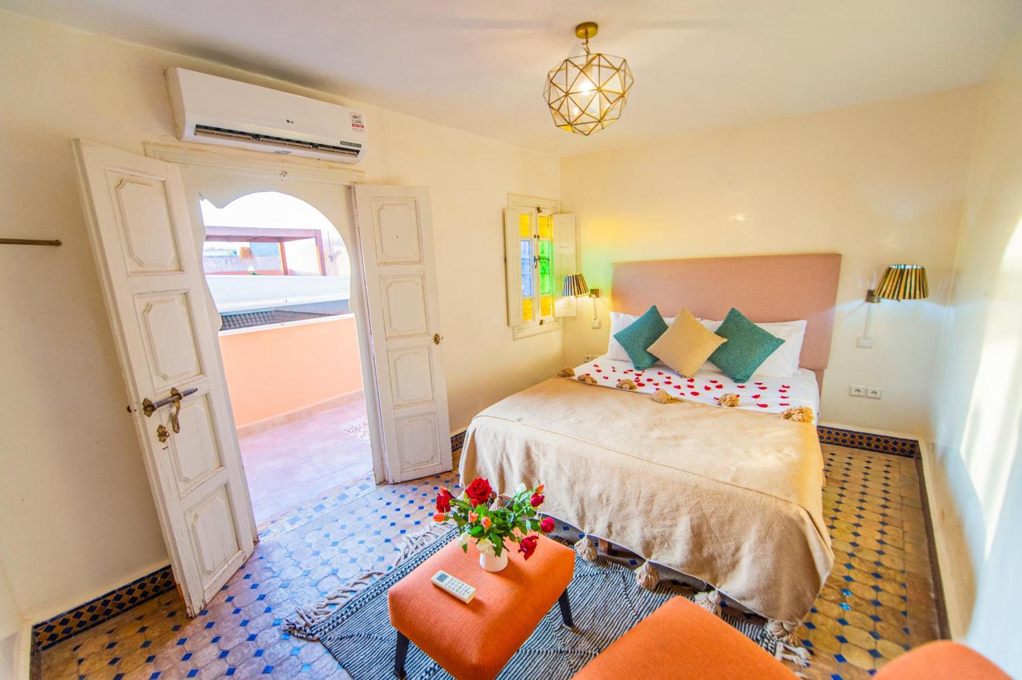 Riad Lamdina Marakéš Exteriér fotografie