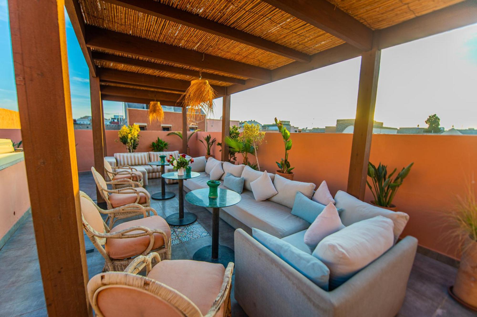 Riad Lamdina Marakéš Exteriér fotografie