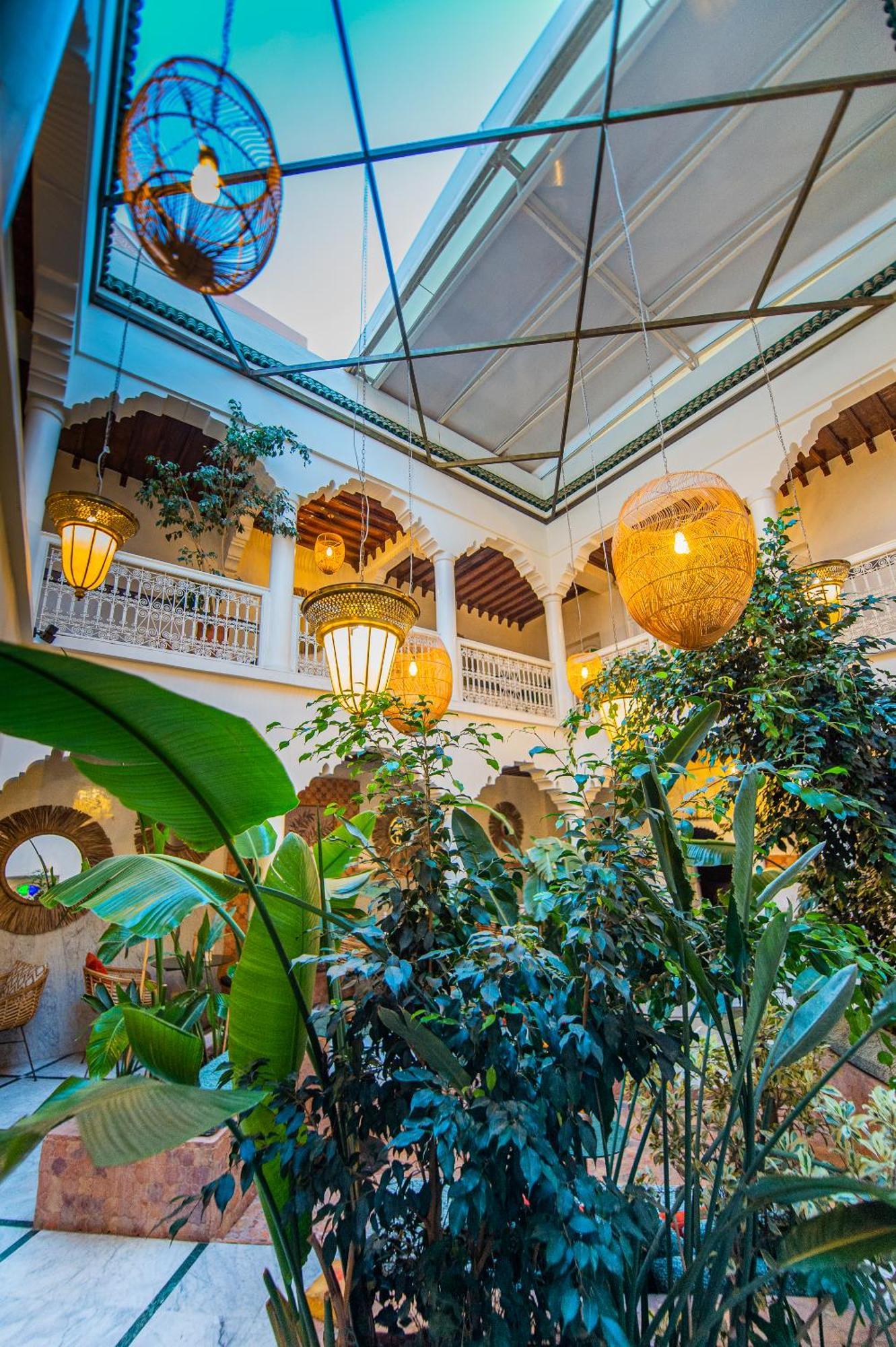Riad Lamdina Marakéš Exteriér fotografie