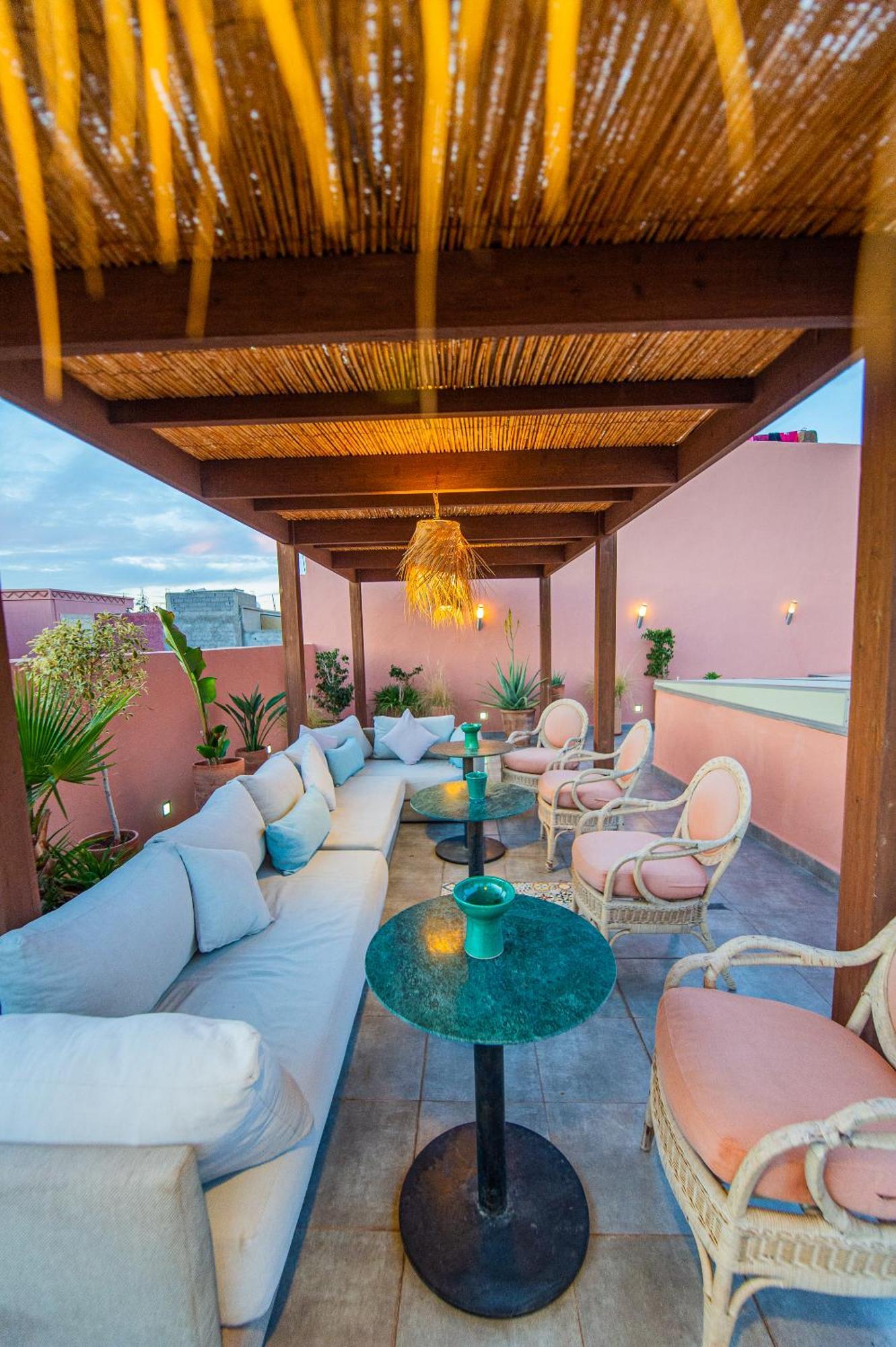 Riad Lamdina Marakéš Exteriér fotografie