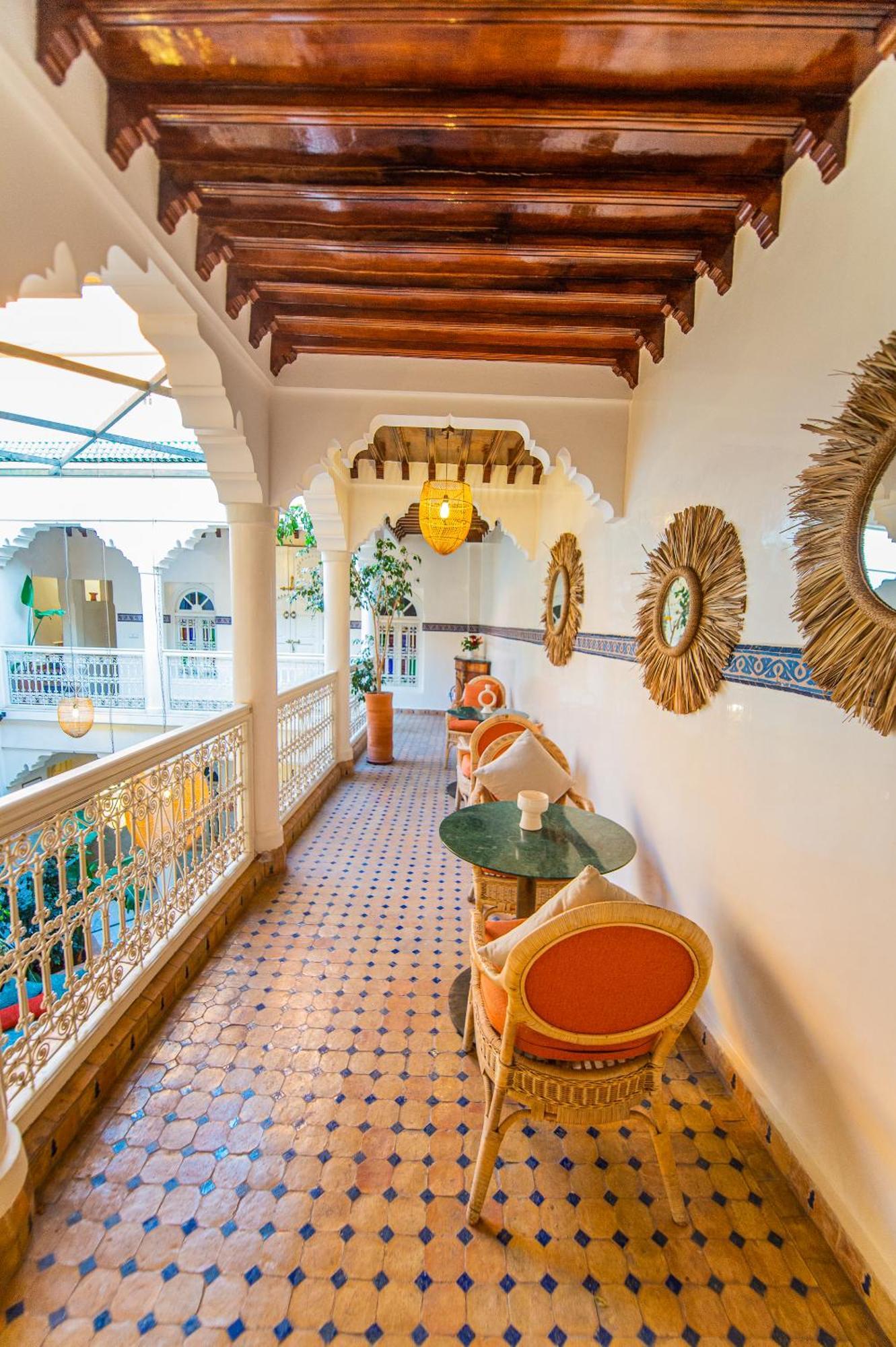 Riad Lamdina Marakéš Exteriér fotografie