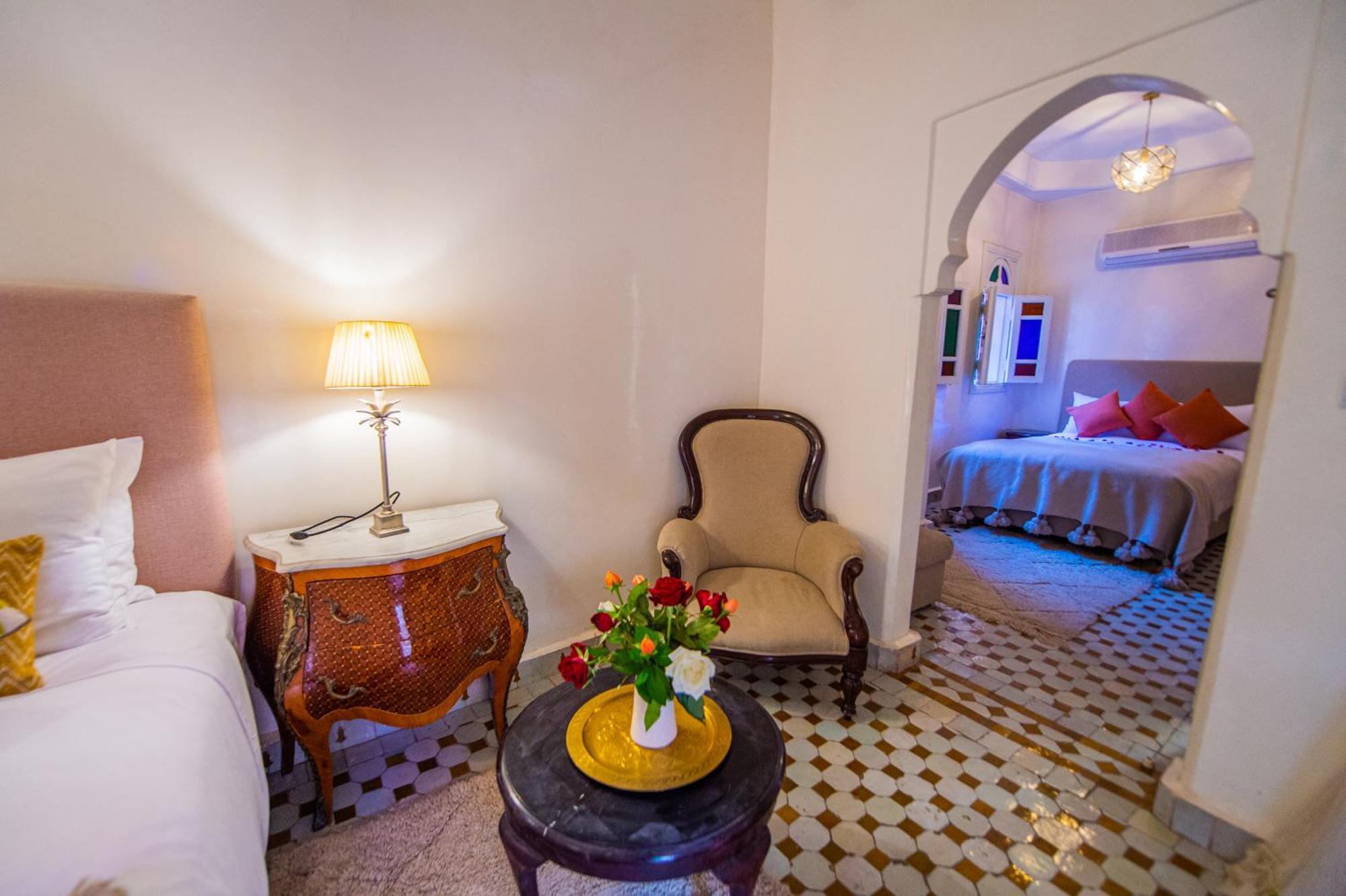 Riad Lamdina Marakéš Exteriér fotografie
