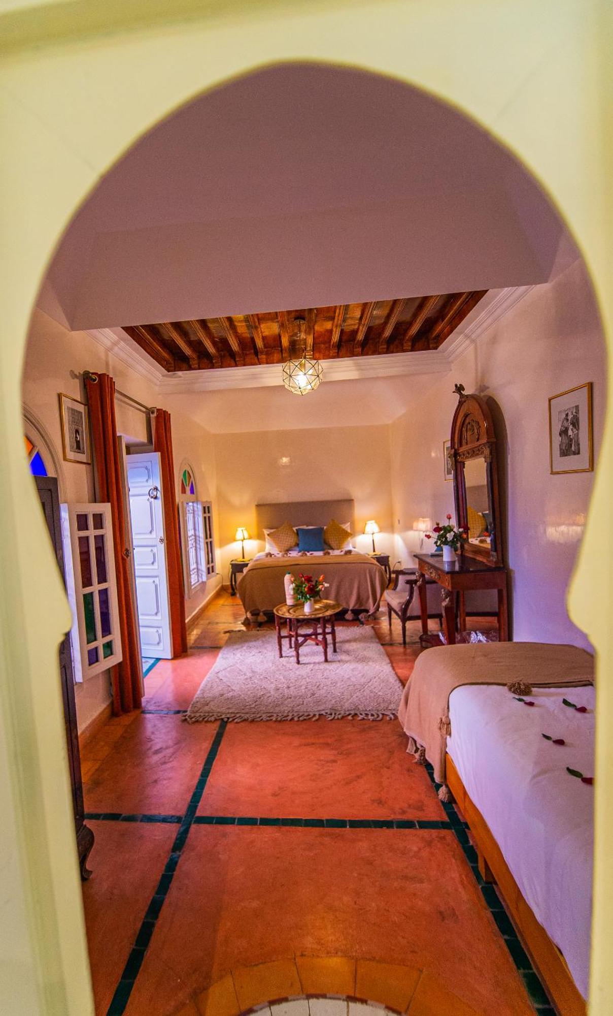 Riad Lamdina Marakéš Exteriér fotografie